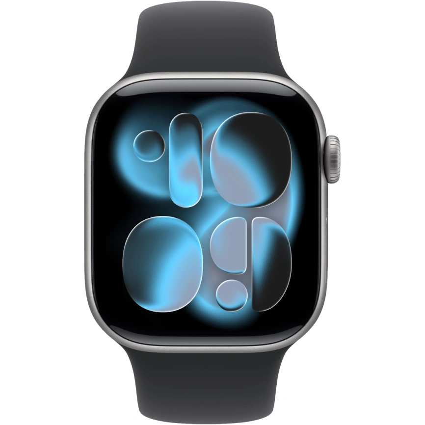 Смарт-часы Apple Watch Series 11 42mm Space Grey Aluminium Case with Black Sport Band M/L фото 3