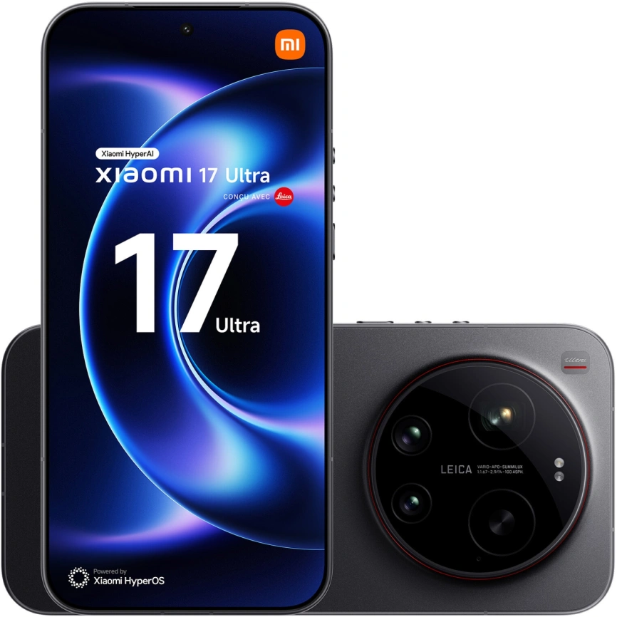 Смартфон Xiaomi 17 Ultra 16/1Tb Black Global Version фото 4