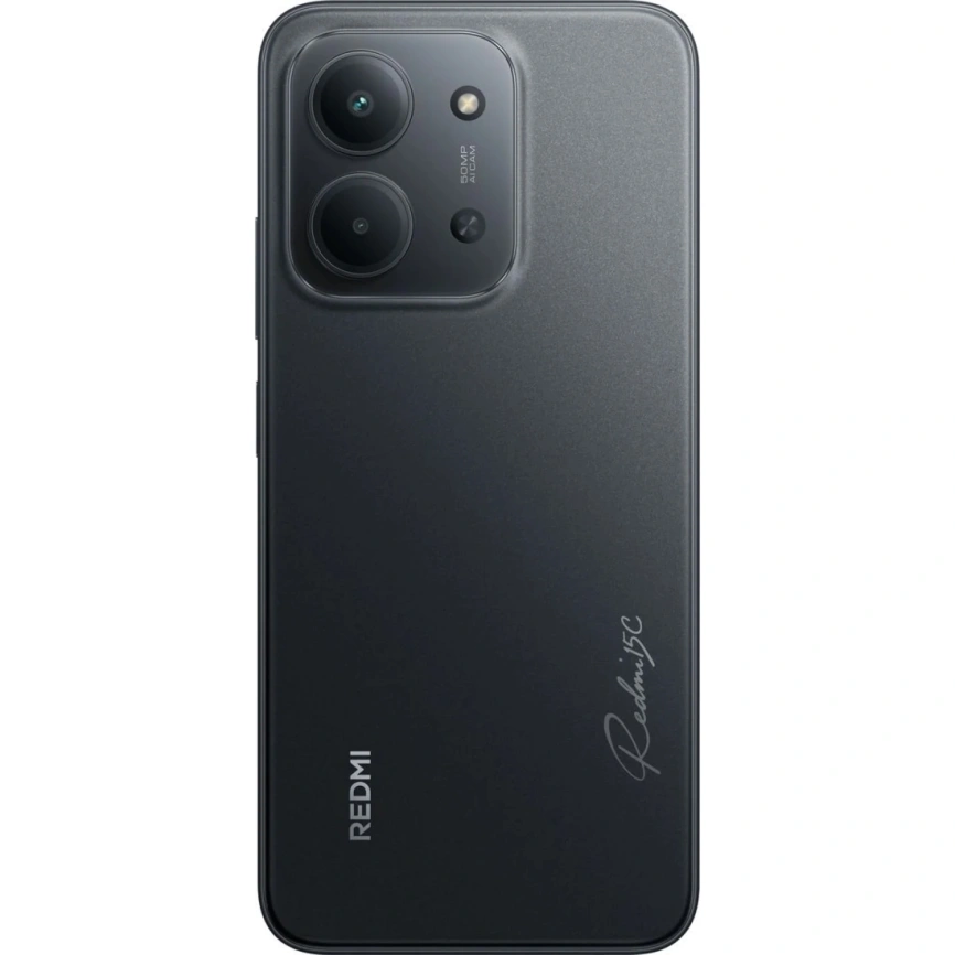 Смартфон Xiaomi Redmi 15C 4/256Gb (NFC) Midnight Black EAC фото 3