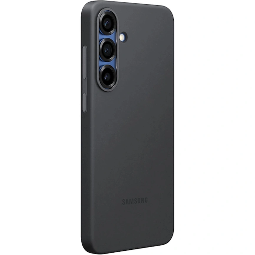 Чехол Samsung Silicone Case для Samsung Galaxy S25 Black фото 3