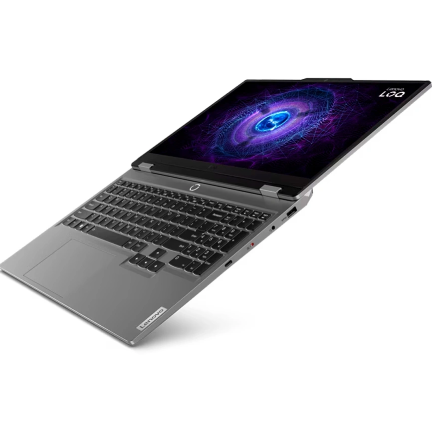 Ноутбук Lenovo LOQ 15IRX9 15.6 WQHD IPS/ i5-13450HX/16Gb/512Gb SSD (83DV009URK) Luna Grey фото 1