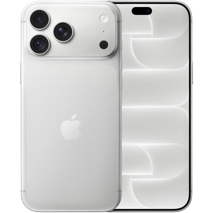 Смартфон Apple iPhone 18 Pro Max 1TB nano Sim + eSim Silver фото 1