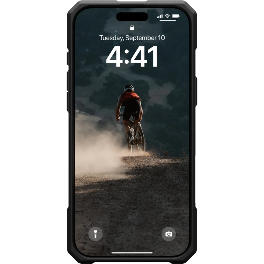 Чехол UAG MagSafe Monarch Pro для iPhone 16 Pro Titanium фото 3
