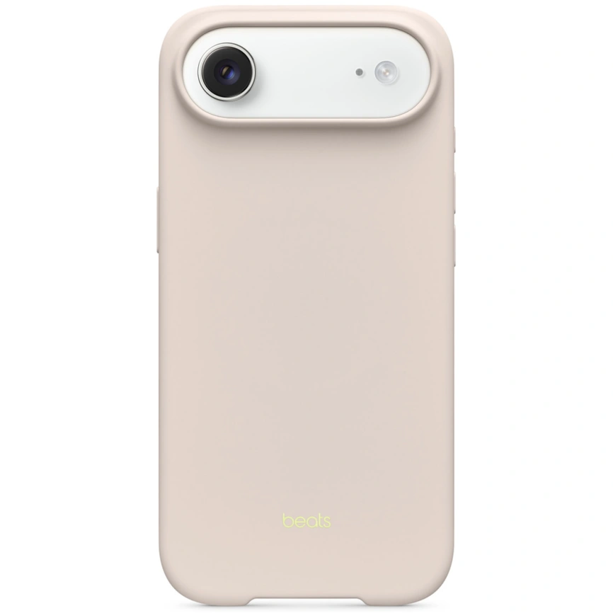 Чехол Beats Case with MagSafe and Camera Control для iPhone Air Lime Stone фото 1