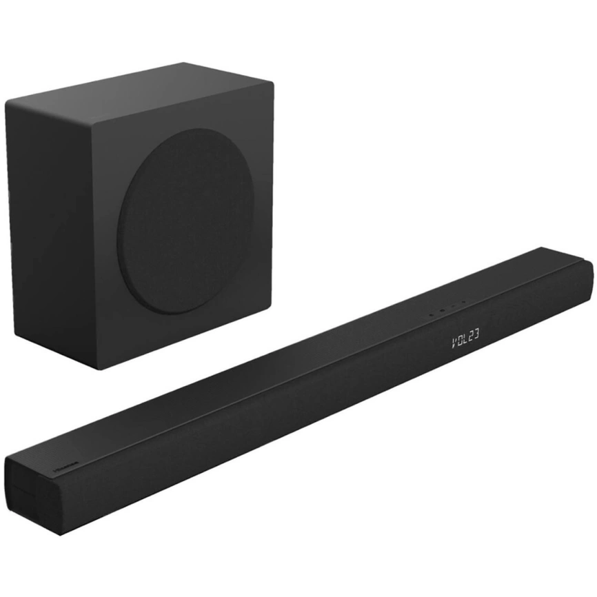 Саундбар Hisense HS3100 3.1 Black фото 4