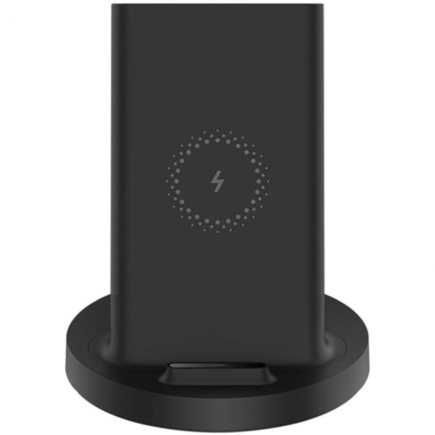 Беспроводное зарядное устройство Xiaomi Mi 20W Wireless Charging Stand Black фото 3