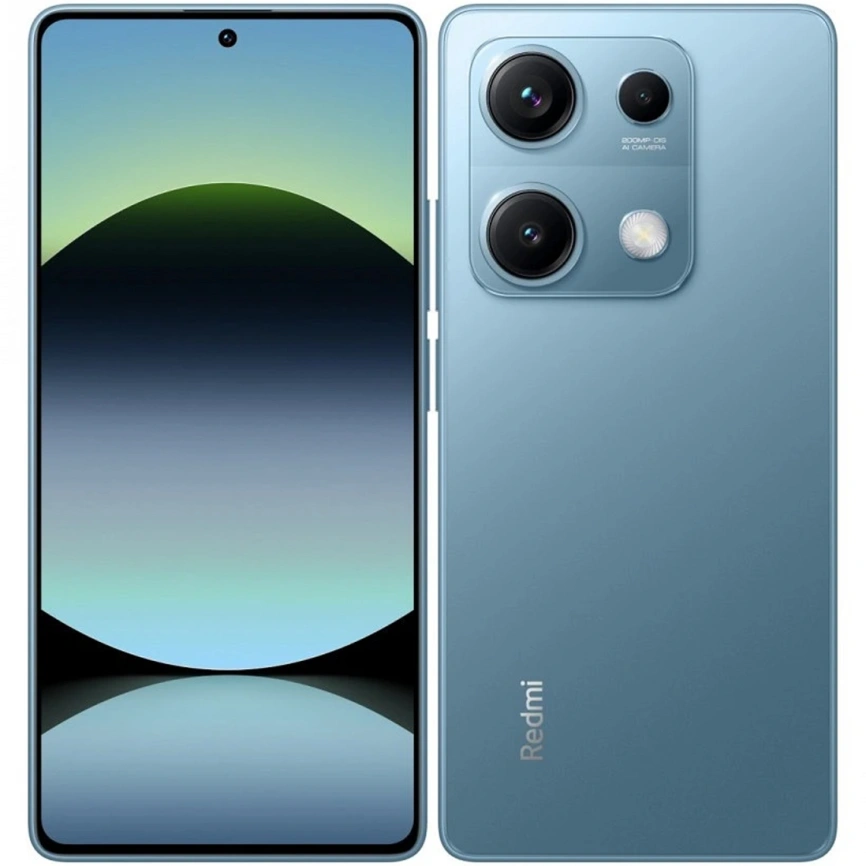 Смартфон Xiaomi Redmi Note 14S 12/512Gb Ocean Blue Global Version фото 5