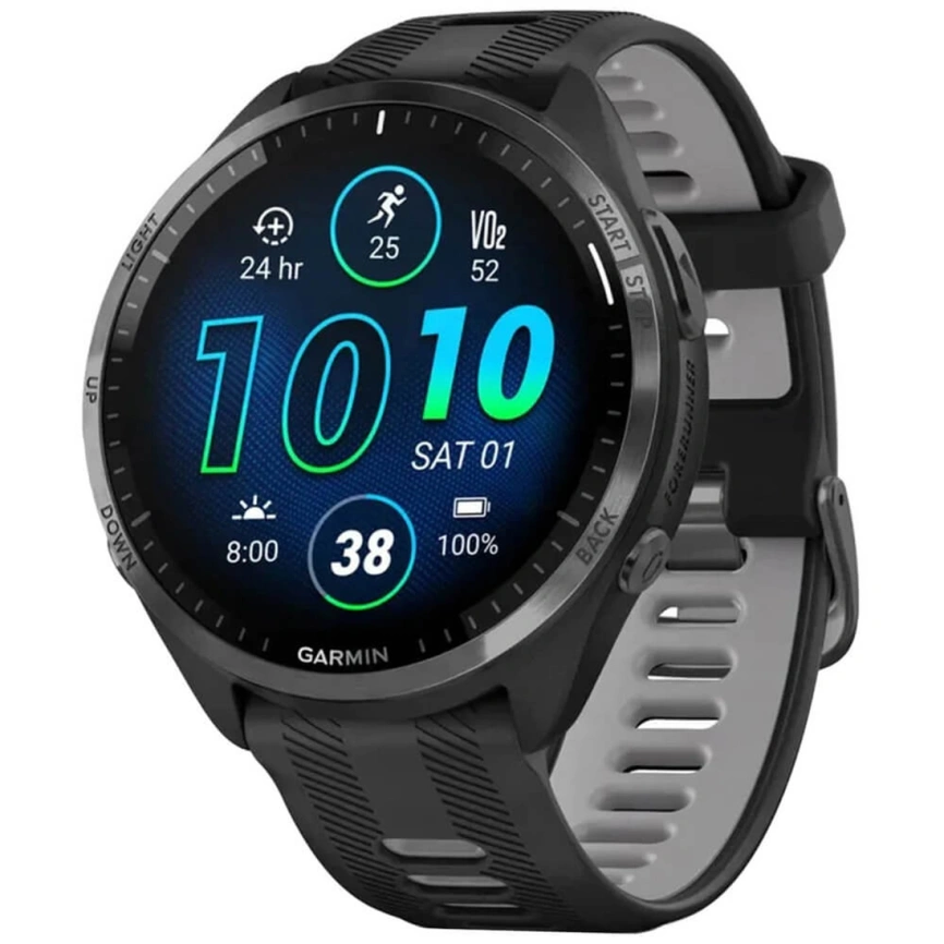 Смарт-часы Garmin Forerunner 965 (010-02809-10) Black фото 1