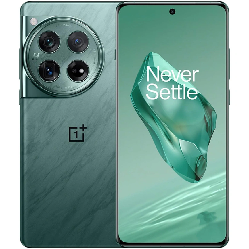 Смартфон OnePlus 12 5G 16/1Tb Flowy Emerald фото 1