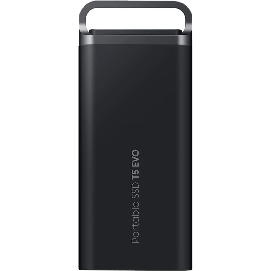 Внешний SSD накопитель Samsung T5 EVO USB 3.2 Type-C 2TB Black (MU-PH2T0S/WW) фото 1