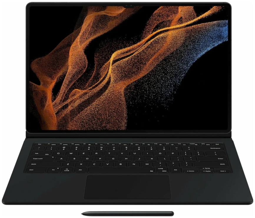 Клавиатура Samsung Book Cover Keyboard для Galaxy Tab S8 Ultra Black фото 3