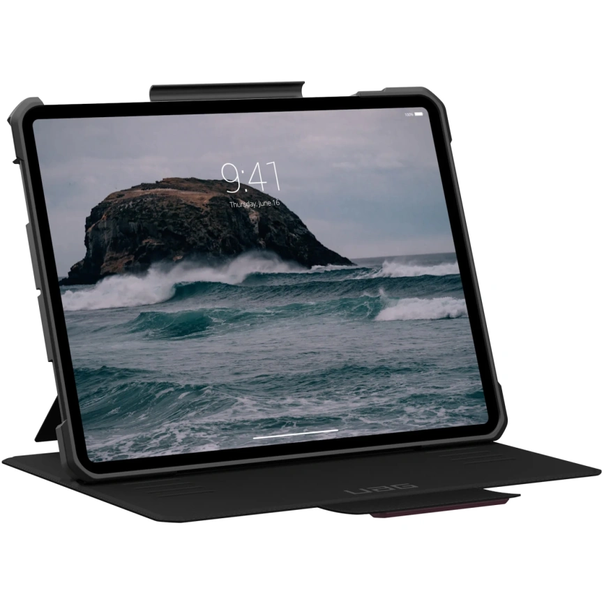 Чехол UAG Metropolis SE для iPad Pro 13 2024 (124476119049) Bordeaux фото 3