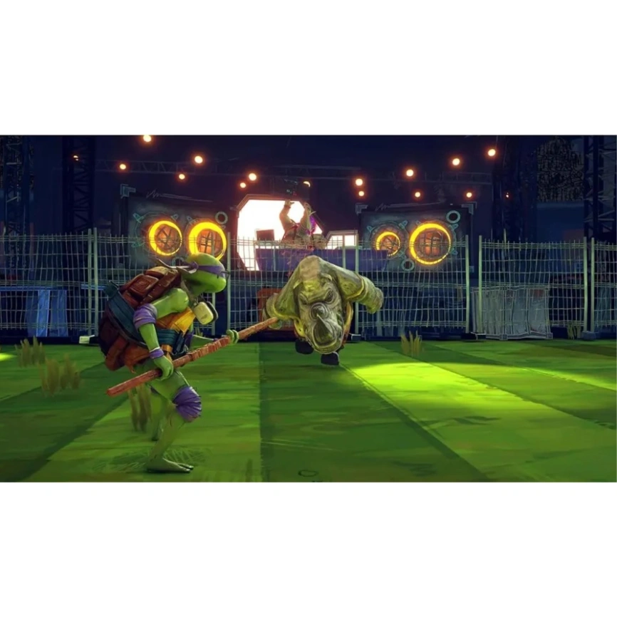 Игра Sony Teenage Mutant Ninja Turtles: Mutants Unleashed (PS5) фото 5