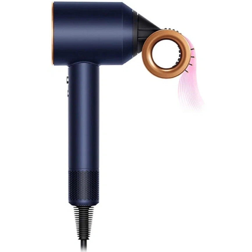 Фен Dyson Supersonic HD15 Blue/Copper фото 3