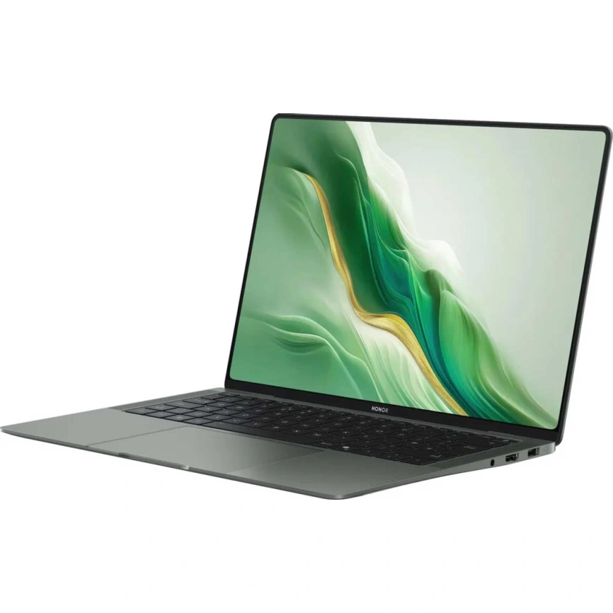 Ноутбук Honor MagicBook Art 14 14.6 OLED/ i5-125H Ultra/32GB/1TB SSD (5301AKXN) Emerald Green фото 4