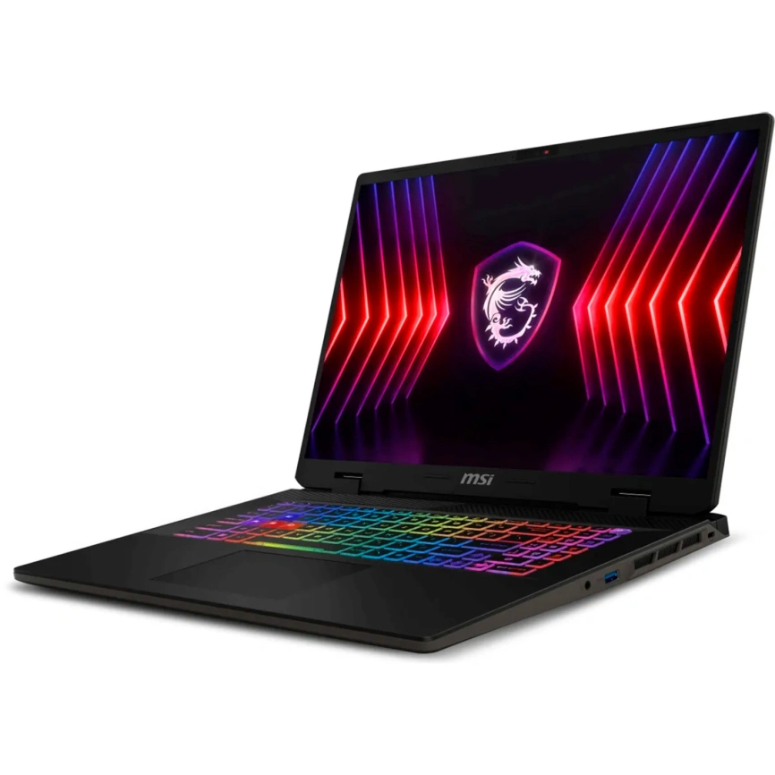 Ноутбук MSI Sword 17 HX B13VEKG-200XRU 17 FHD IPS/ i7-13700HX/16GB/512GB SSD (9S7-17T214-200) Gray фото 3