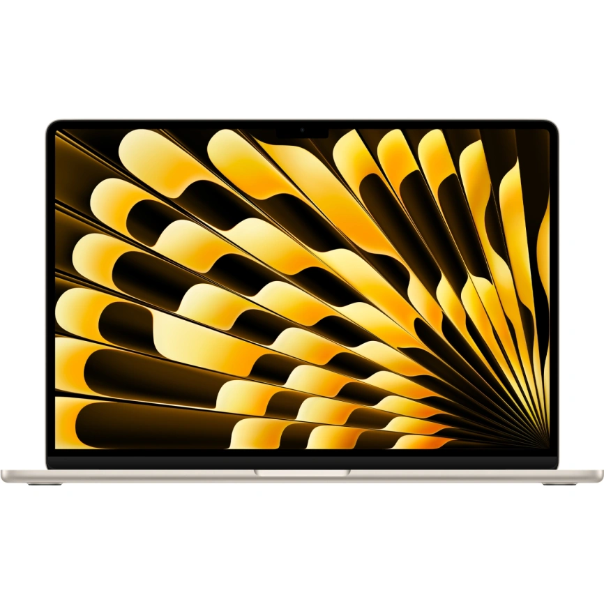 Ноутбук Apple MacBook Air (2025) 13 M4 10C CPU, 10C GPU/16Gb/512Gb SSD (MW103) Starlight фото 1