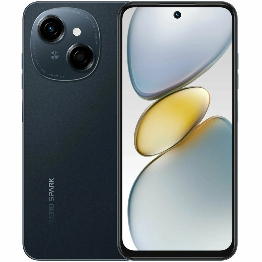 Смартфон Tecno Spark Go 1 3/64Gb Startrail Black фото 1