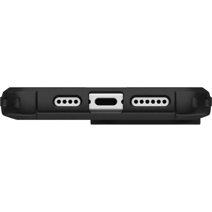 Чехол UAG MagSafe Metropolis LT Kevlar для iPhone 16 Pro Olive фото 4