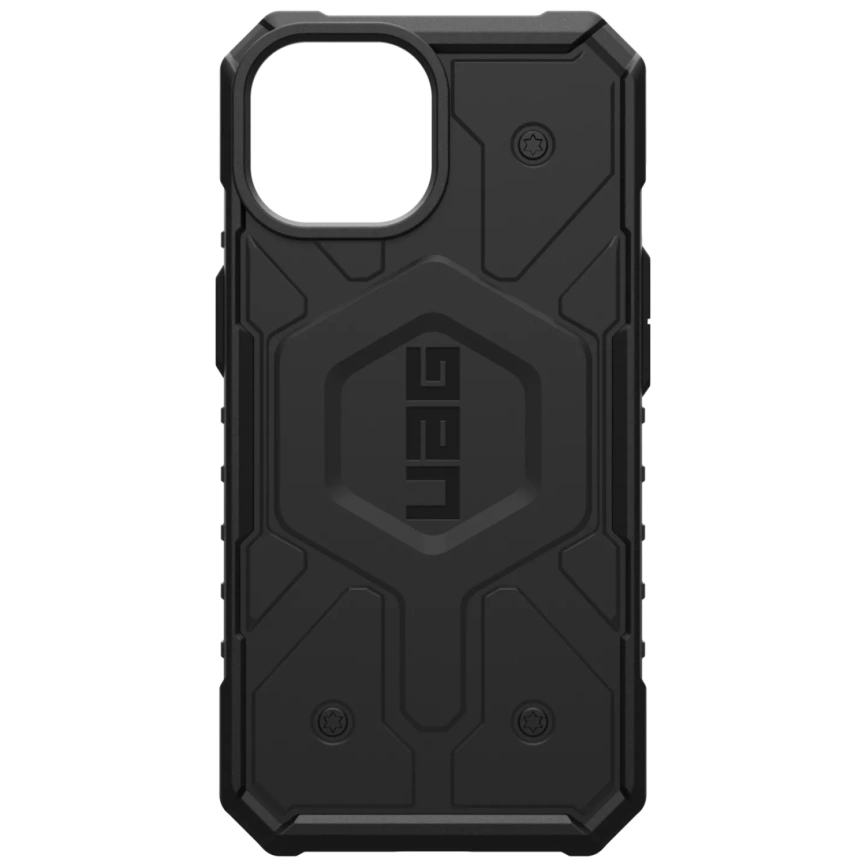 Чехол UAG с поддержкой MagSafe Pathfinder для iPhone 15 Plus Black (114311114040) фото 1