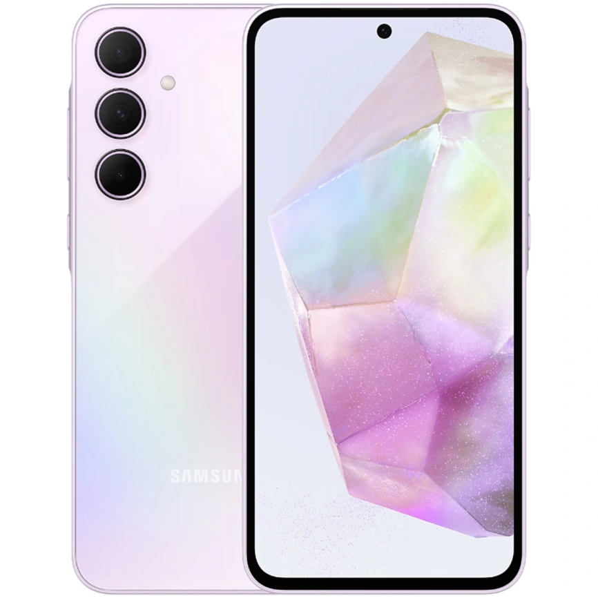 Смартфон Samsung Galaxy A35 5G 8/256Gb Awesome Lilac фото 1