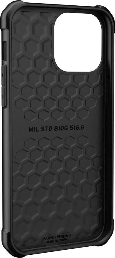 Чехол UAG Metropolis LT для iPhone 13 Pro Max (11316O113940) Kevlar Black фото 2