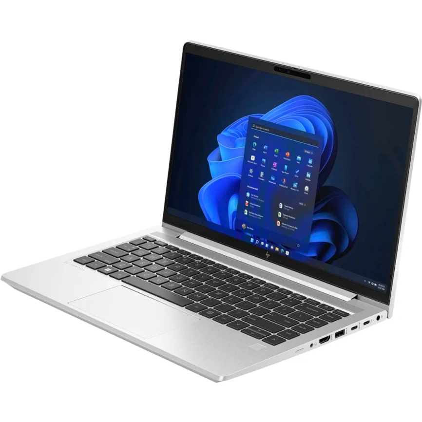 Ноутбук HP 15-dy5073dx 15.6 FHD IPS/ i7-1255U/16Gb/512Gb SSD (8L708UA) Silver фото 3