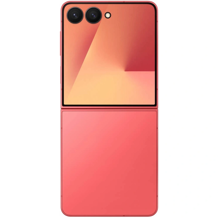 Смартфон Samsung Galaxy Z Flip7 12/512GB Coralred фото 3