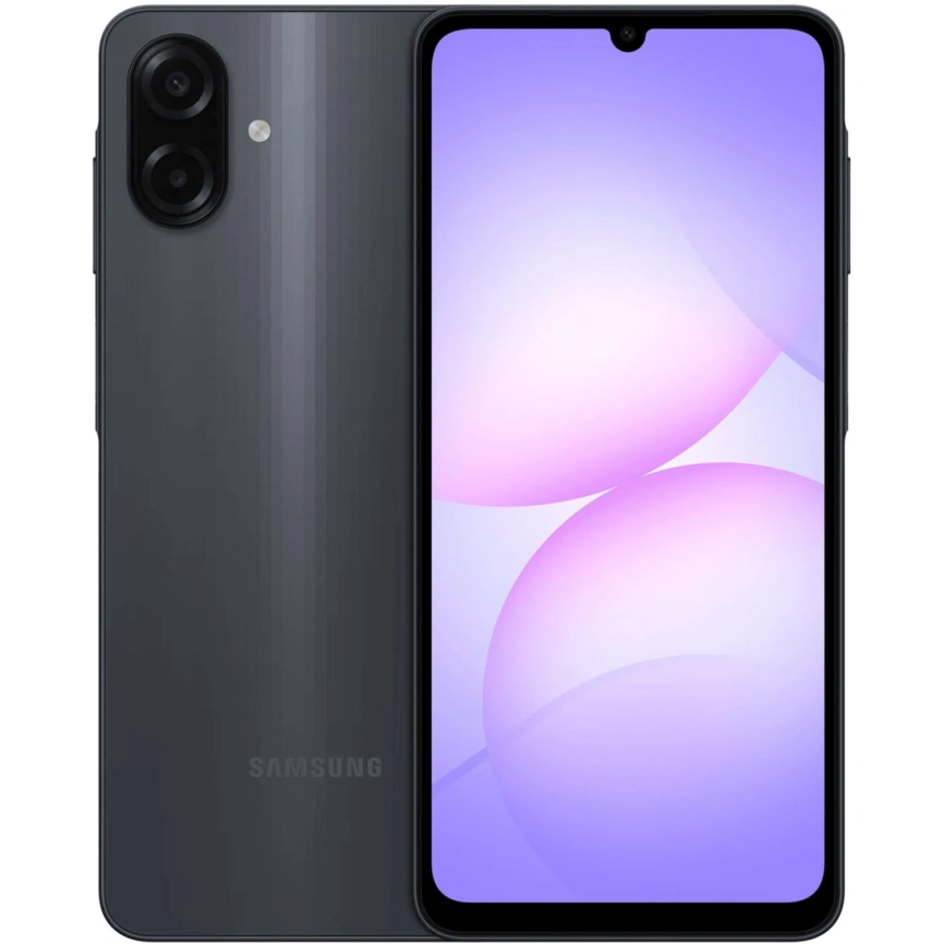 Смартфон Samsung Galaxy A07 4/64Gb Black фото 1