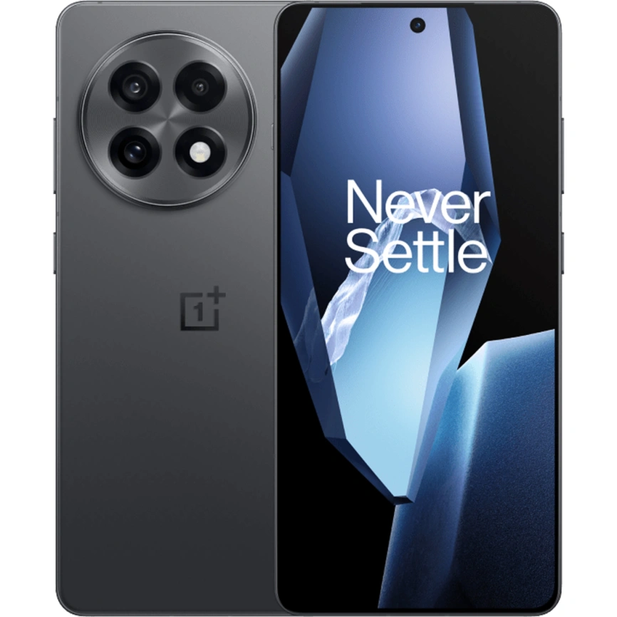 Смартфон OnePlus 13R 5G 16/512Gb Nebula Noir EU фото 1