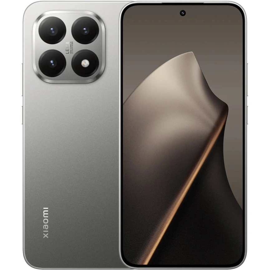 Смартфон Xiaomi 15T 12/256Gb Gray EAC фото 1
