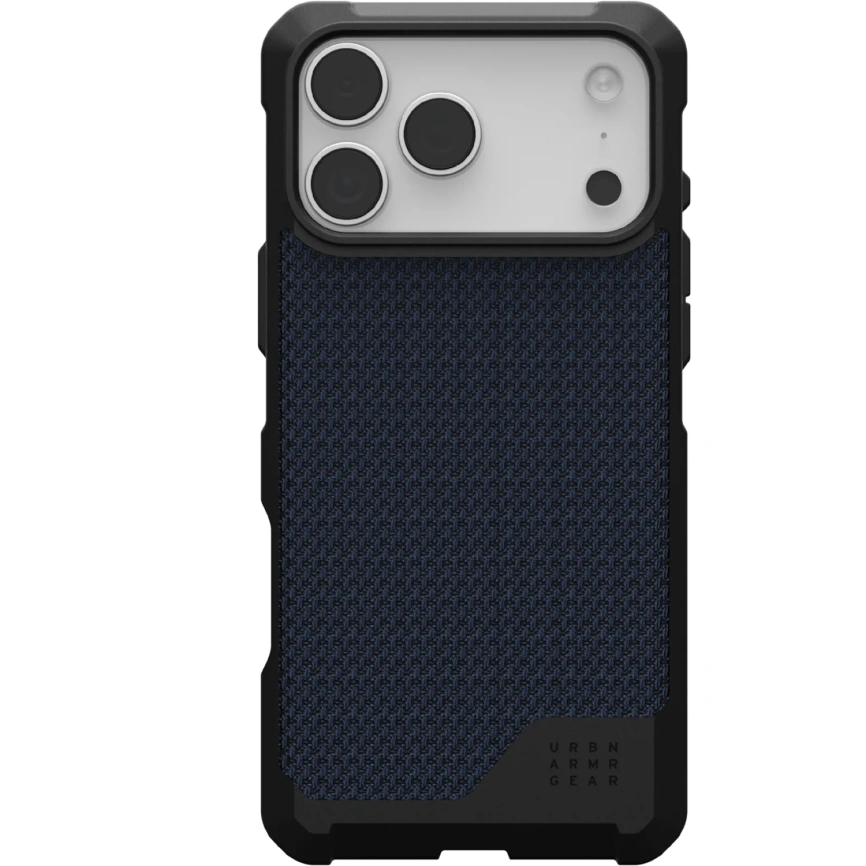 Чехол UAG MagSafe Metropolis LT Kevlar для iPhone 17 Pro Mallard фото 1