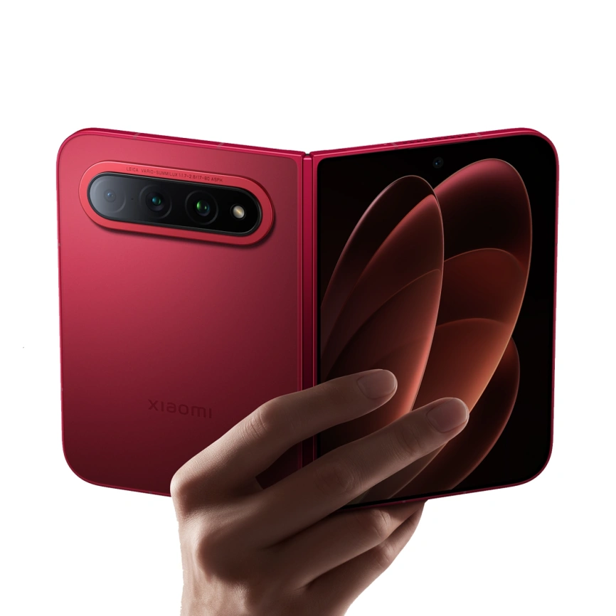 Смартфон Xiaomi Fold 18 12/256Gb Xiye Red Global Version фото 9