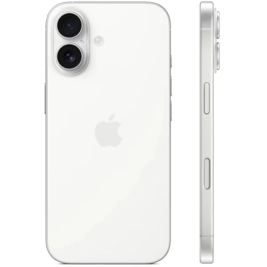 Смартфон Apple iPhone 17 256Gb nano Sim + eSim White фото 3