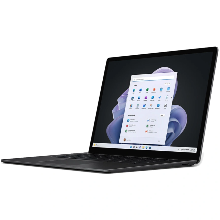 Ноутбук Microsoft Surface Laptop 5 15 WQXGA IPS/ i7-1255U/32Gb/1Tb SSD (RKL-00001) Black Metal фото 2