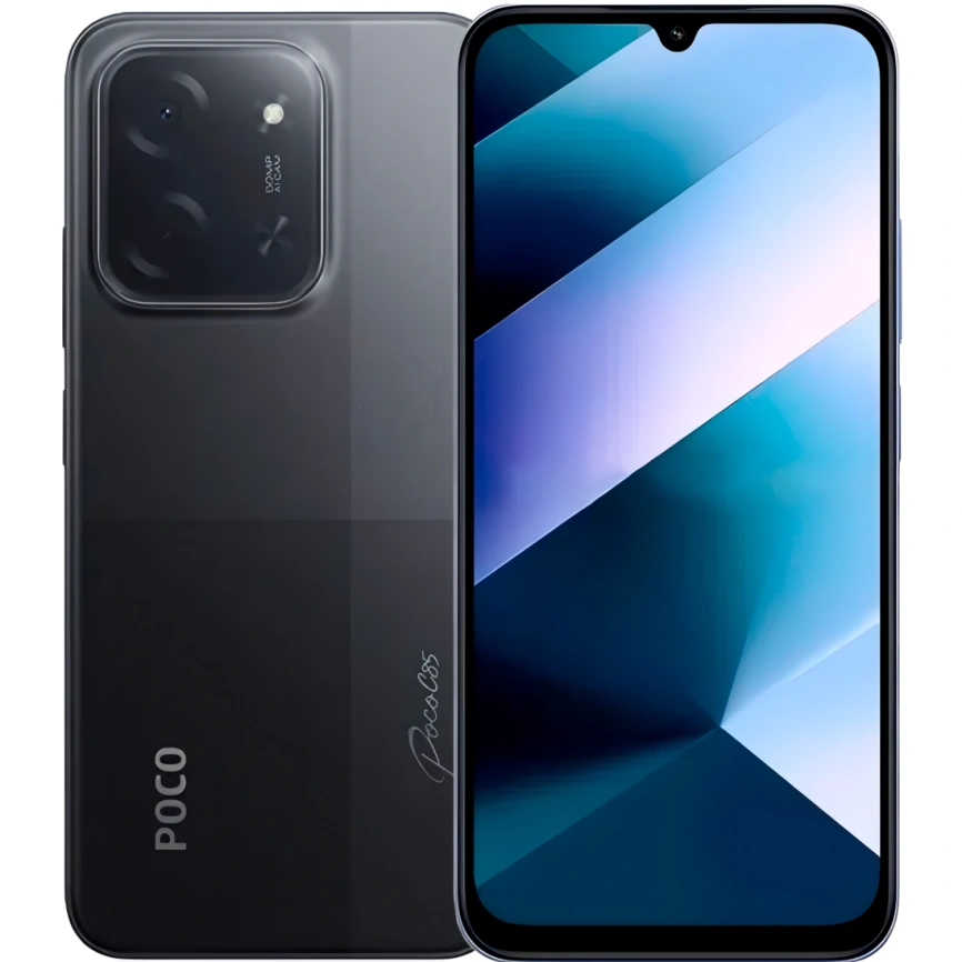Смартфон Xiaomi Poco C85 8/256Gb Black EAC фото 1