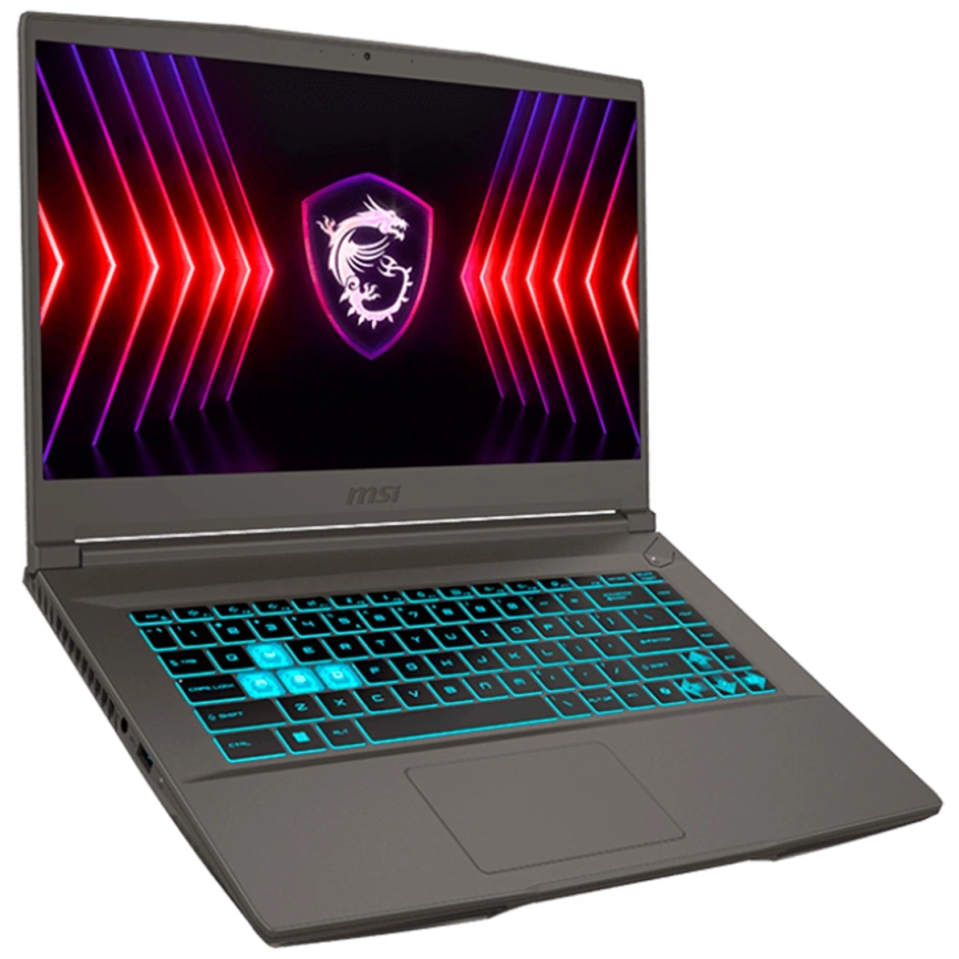 Ноутбук MSI Thin 15 B12UC-1433XRU 15.6 FHD IPS/ i5-12450H/8GB/512GB SSD (9S7-16R831-1433) Gray фото 2
