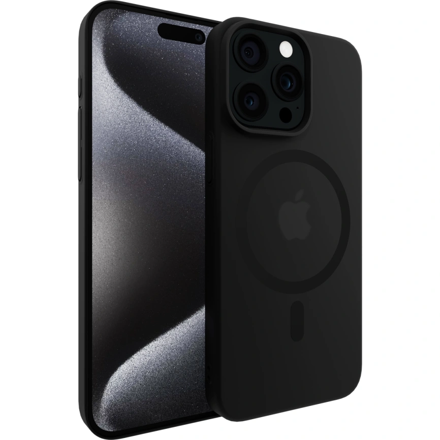 Чехол Gurdini Slim Series with MagSafe для iPhone 16 Pro Max Gray фото 1
