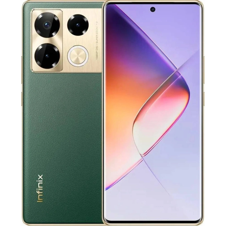 Смартфон Infinix Note 40 Pro 8/256Gb Vintage Green фото 1