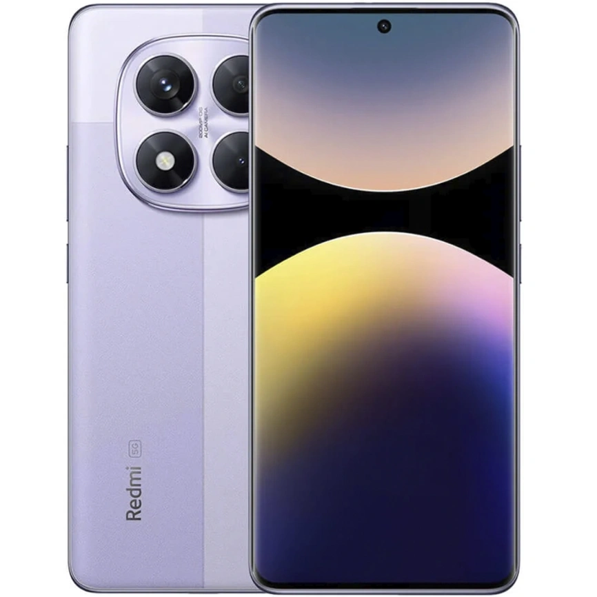 Смартфон Xiaomi Redmi Note 14 Pro 5G 8/256Gb Lavender Purple Global Version фото 1