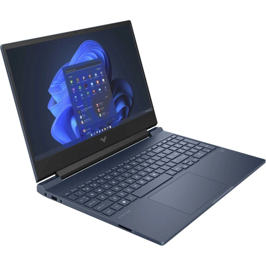 Ноутбук HP Victus 15-fa0033dx 15.6 FHD IPS/ i5-12450H/8Gb/512Gb SSD (9T9R8UA) Blue фото 3