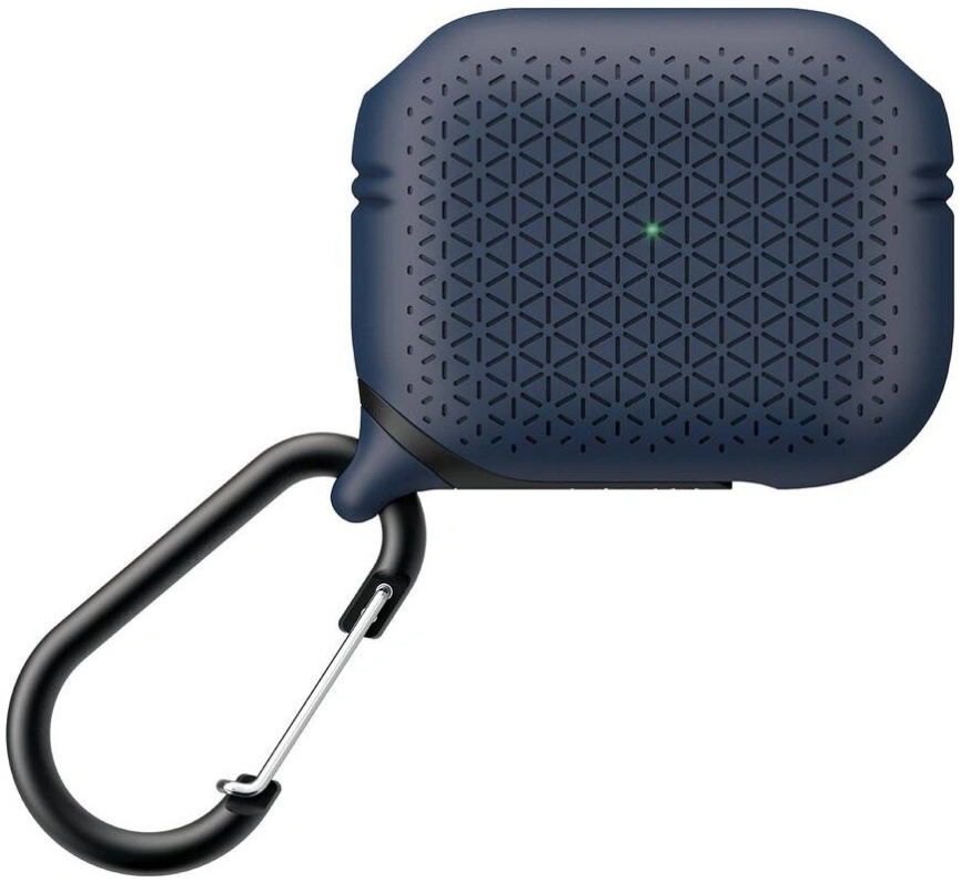 Водонепроницаемый чехол Catalyst Waterproof Premium Case for AirPods Pro (CATAPDPROTEXNAV) тёмно-синий фото 1