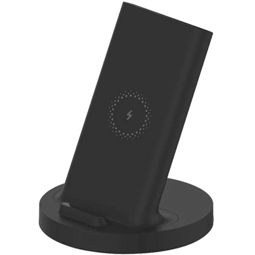 Беспроводное зарядное устройство Xiaomi Mi 20W Wireless Charging Stand Black фото 1