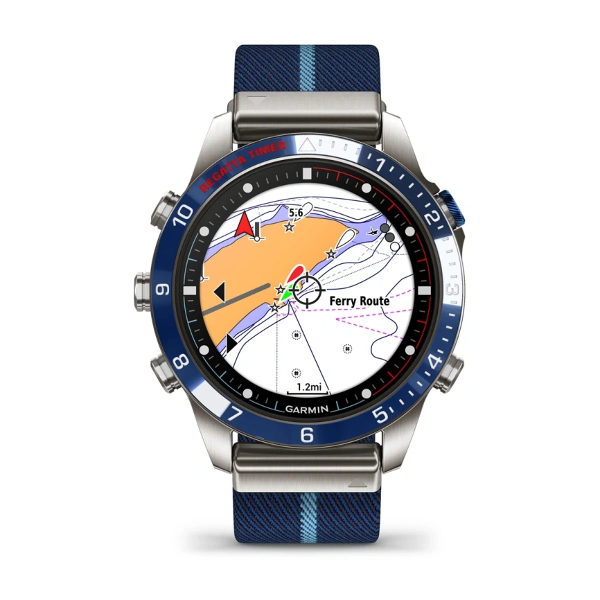 Умные часы Garmin MarQ Captain Gen 2 (010-02648-10) фото 9