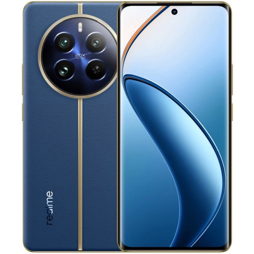 Смартфон Realme 12 Pro 8/128Gb Submarine Blue фото 1