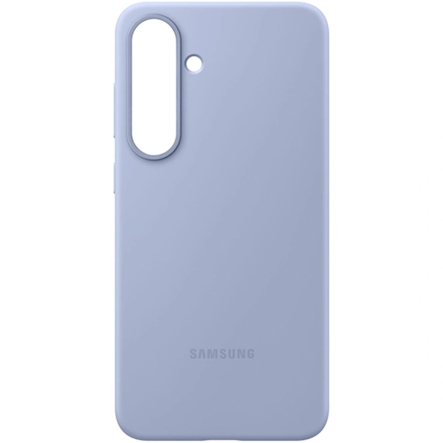 Чехол Samsung Silicone Case для Samsung Galaxy S25 Light Blue фото 1