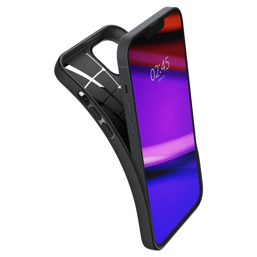 Чехол Spigen Core Armor для iPhone 14 Plus (ACS04648) Matte Black фото 2
