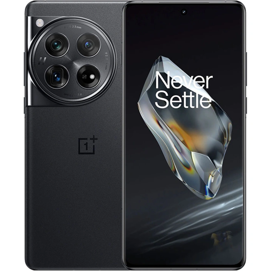 Смартфон OnePlus 12 5G 16/512Gb Silky Black фото 1