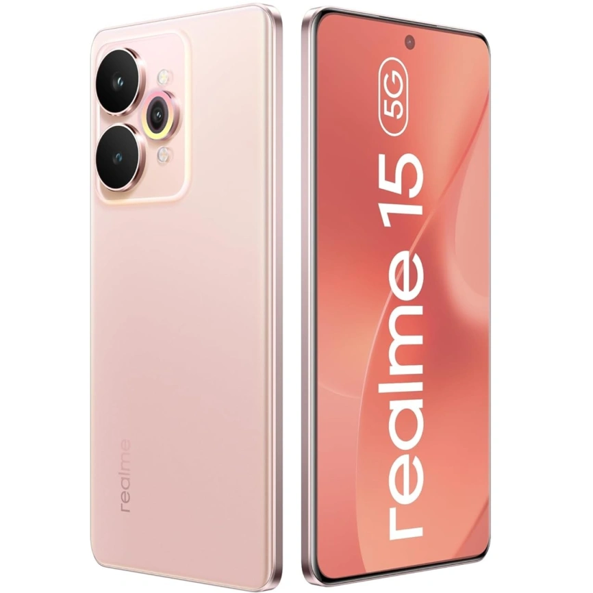 Смартфон Realme 15 12/512Gb Silk Pink фото 3