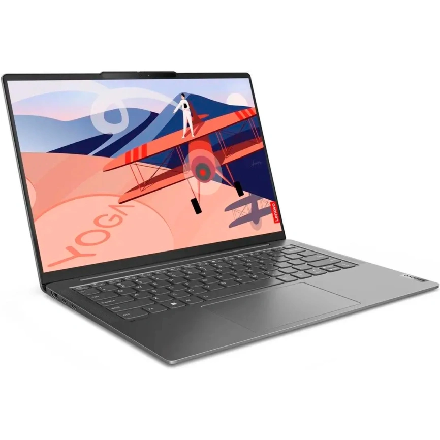 Ноутбук Lenovo Yoga Slim 6 14APU8 14 2.2K IPS/ R5-7540U/16Gb/512Gb SSD (82X3002TRK) Storm Grey фото 1